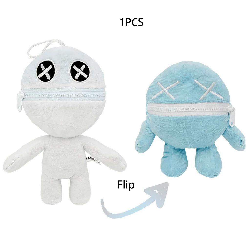 Nova Boneca de Pelúcia Verde Lily Lovebraids Clown Fofa Periféricos de Anime Brinquedo Presente de Aniversário Natal