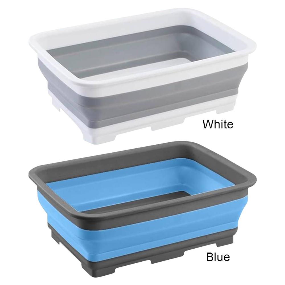 Pool Foot Bath Collapsible Foot Wash Basin Tub Non-Slip Pool Foot Wash Tray for Above Ground Swimming Pools Accessories