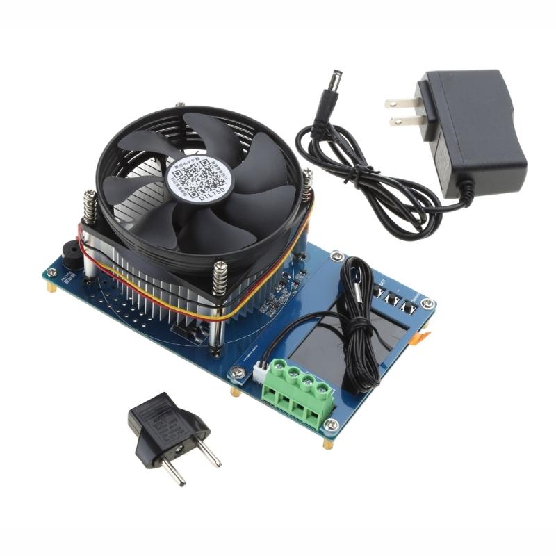 

Electronic Load Tester 150W 150V 20A Resistor- Adjustable Constant Current Battery Capacity Tester Module Intelligent 1