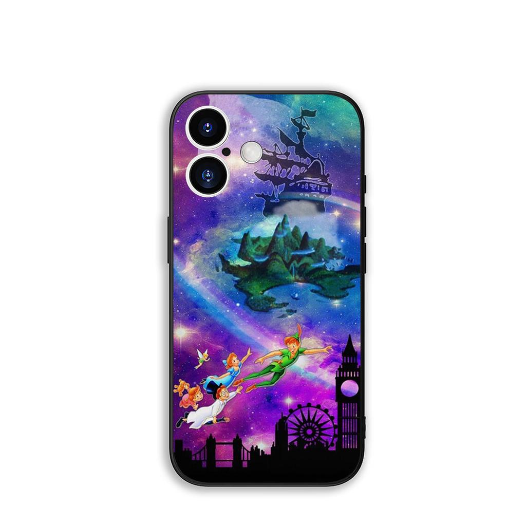 Funda Coque Cover for Apple iPhone 16 11 13 14 15 Pro Max 7 6 8 Plus SE2 SE3 + 16E SE 2022 Phone Case Tinker Bell Peter Pan