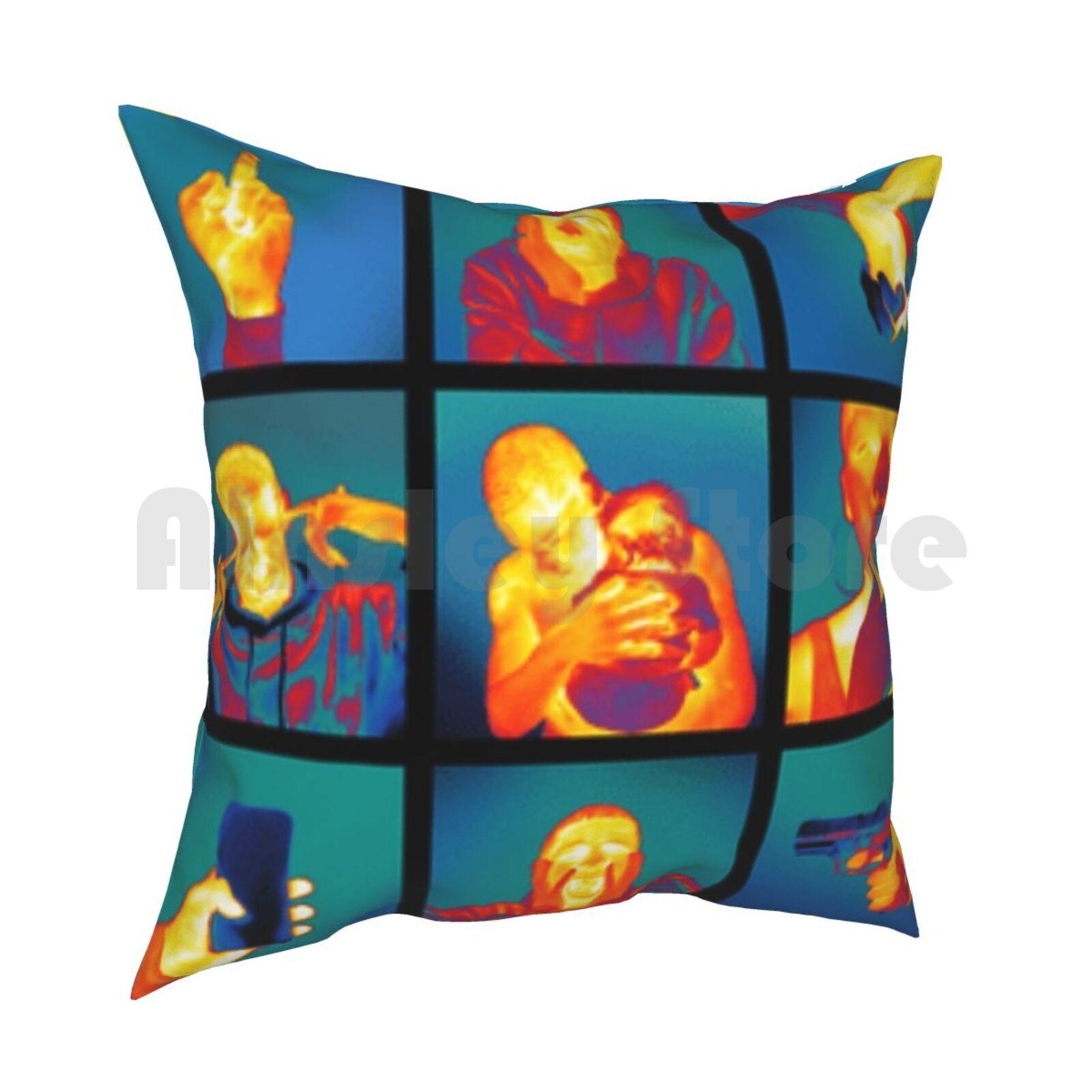Skepta Ignorance Is Bliss Pillow Case Printed Home Soft Throw Pillow Hip Hop Rap Teenager Music Skepta Ignorance Is 30x30cm 12x12in