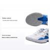 Cloud Lightweight Rebound Low-Top Basketball Shoes Kids Sneakers Standard-White YKBS040-9