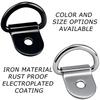D-shaped Hook Anchor Rings, Iron Load Straps, Picture Frames, Suspension Rings, Truck Trailers, Accessories for