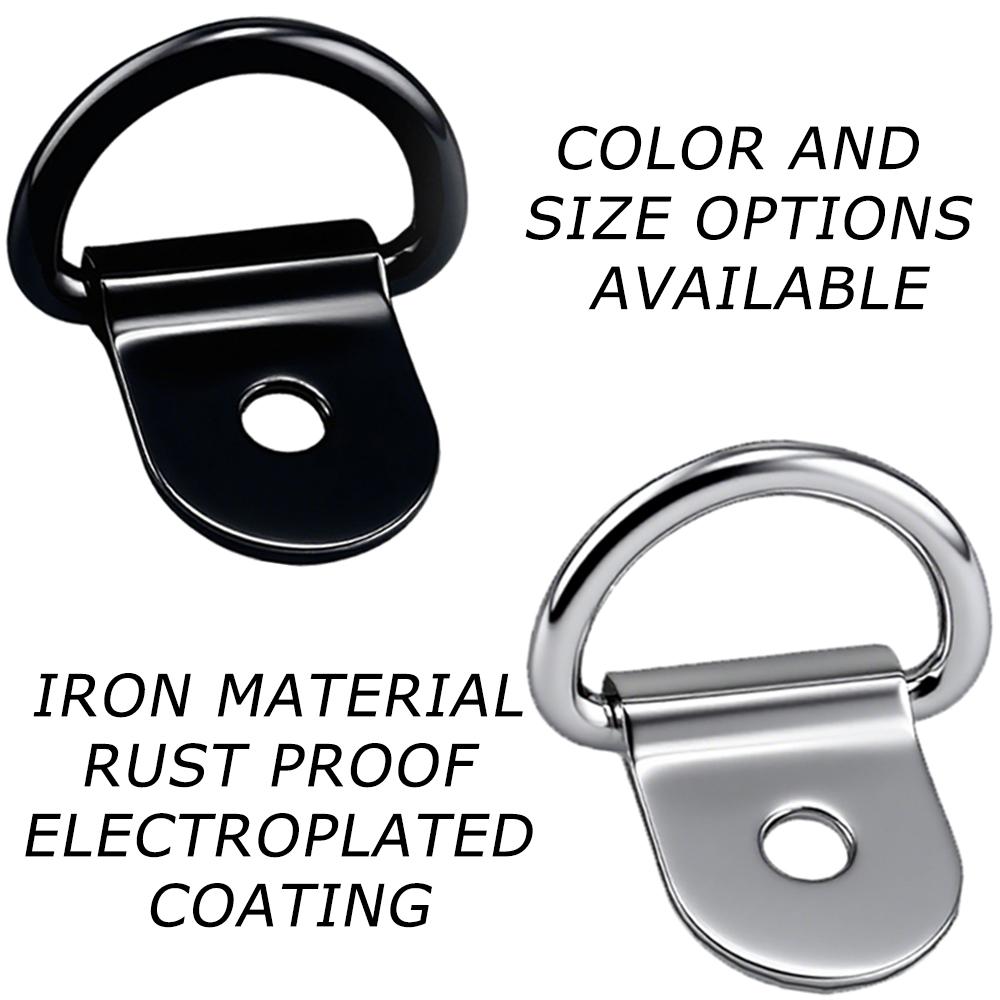 D-shaped Hook Anchor Rings, Iron Load Straps, Picture Frames, Suspension Rings, Truck Trailers, Accessories for