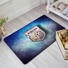 FC Drita Pattern Rug Floor Mat for Living Room or Bedroom Soft and Comfortable Carpet a Gift for Birthday and Holiday.