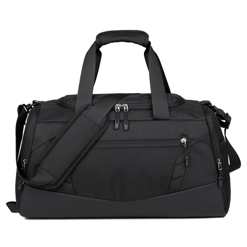 

Men and Women Fashion Sports Wet and Dry Sports Fitness Bags for Outdoor Large Capacity Pressure-reducing Hand-held Shoes Bin Travel Bag чёрный