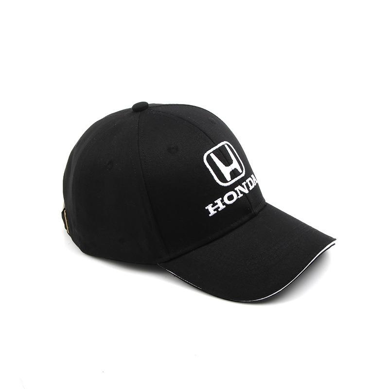 Embroidered Car Stlying Racing Sport Baseball Hat Sunshade Casual Cap For Honda Mugen CIVIC Accord Pilot Type R Type S VTEC