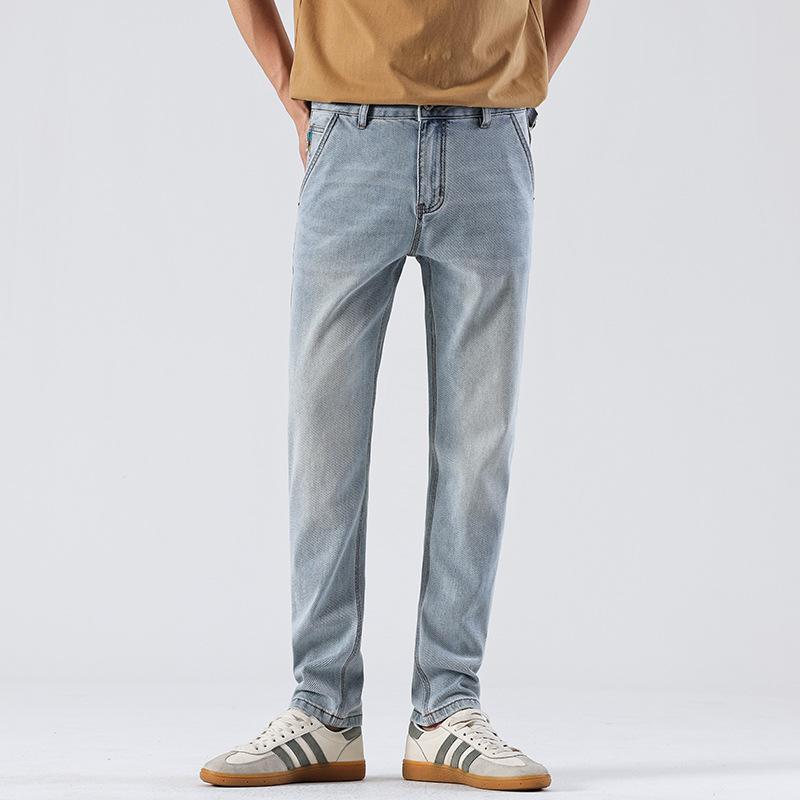 

Новые Джинсы Скинни Светлых Тонов Премиум-класса 38