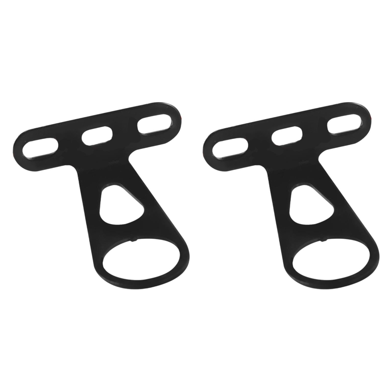 Premium Bike Front Basket Mounting Kit for Enhanced Cycling Experience чёрный