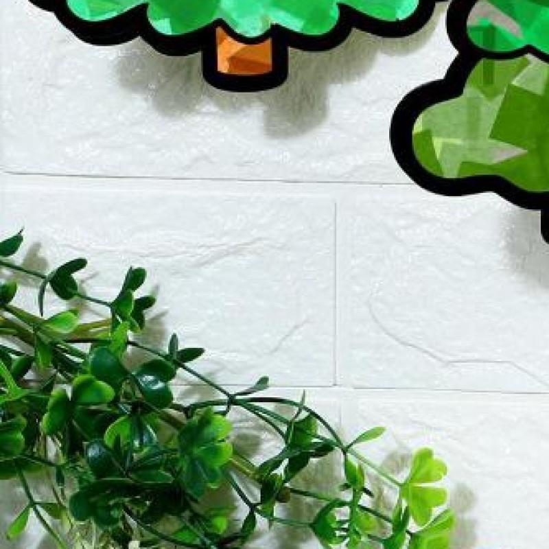 

32 Pcs Xmas Tree Suncatchers Crafts DIY Xmas Tree Window Tissue Paper Craft Kit for Christmas Holiday Home Window Art Decor China Mainland