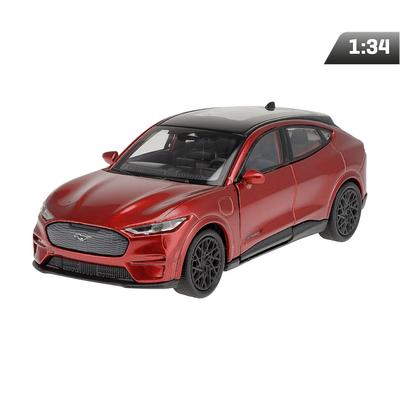 Model 1:34, Ford Mustang mach-E CT 2023, Red