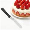Cake Butter Spatula Stainless Steel Cake Icing Spreader for Baking Ergonomic Handle Cake Decorating Tool for Buttercream Pastry