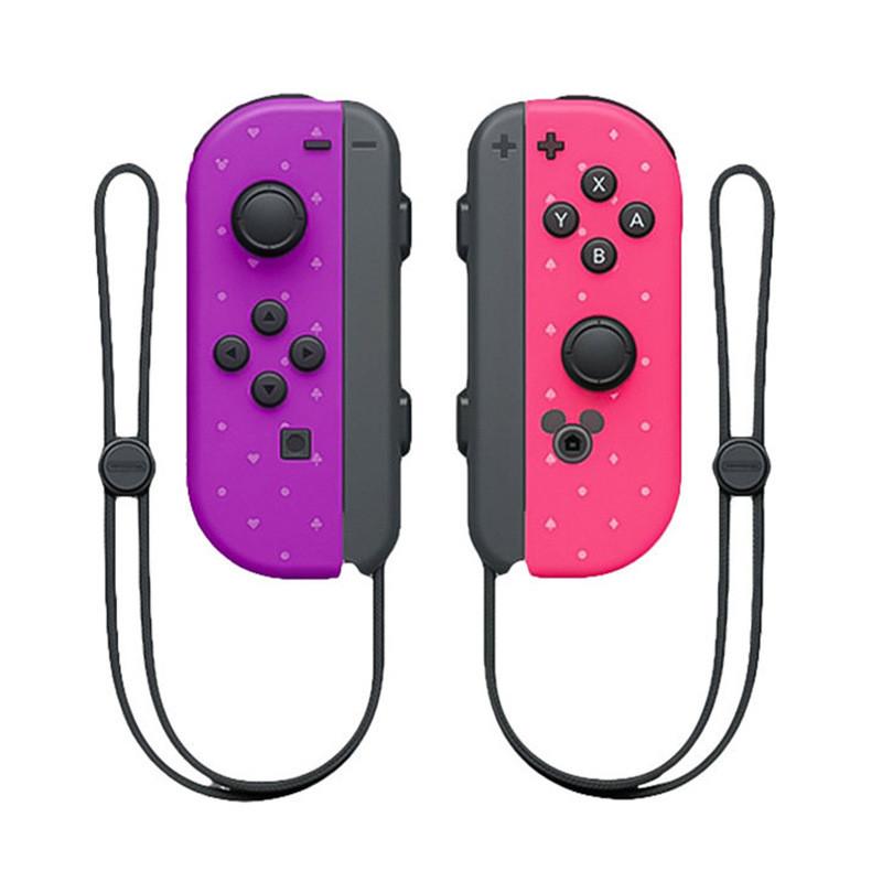3 Splatoon Wireless Controller L R Pair Compatible For Nintendo Switch Joy Con