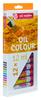 Talens Japan Art Creation Oil Paint Set, 12 Colors, 12ml, T9020-112M, 454801