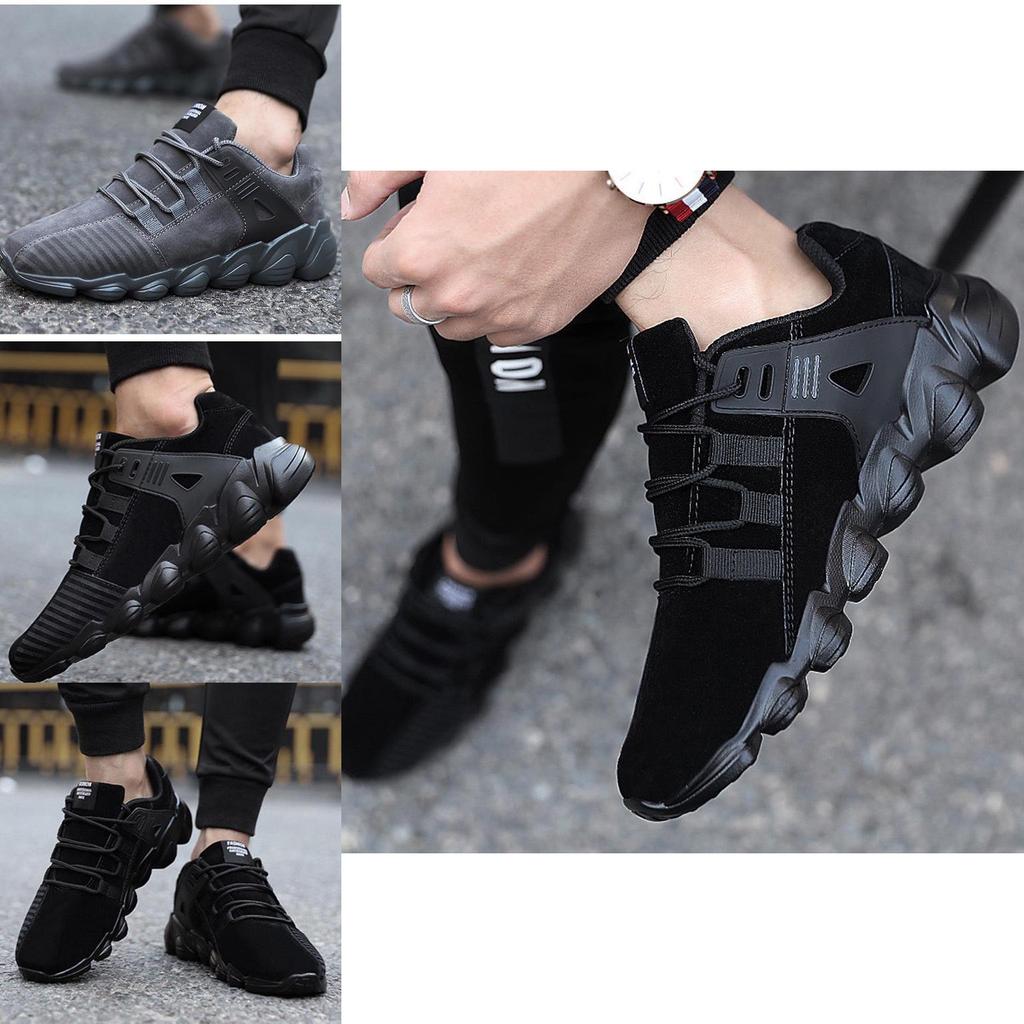 Versatile And Timeless Cool Running Shoes For Men Ideal For Korean Fall Style