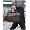 Nova Bolsa de Mão Masculina Pasta Executiva Transversal de Ombro Casual para Computador