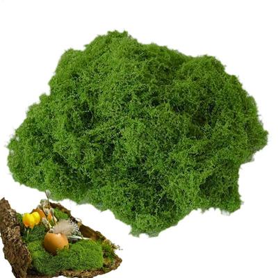 Artificial Fake Moss Wool-Like Decorative Moss Artificial Moss Fake Moss For Moss Walls Glass Aquarium Moss Moss Wreaths