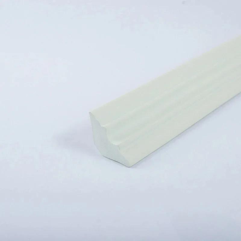 

1pc 3D PVC Wallpaper Sticker Molding Soft Line Self-Adhesive Trim Line Frame Skirting Border Decor Strip Background Decorative L 2m бежевий