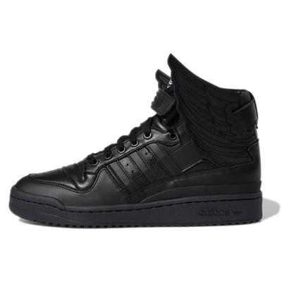 Jeremy Scott X Adidas Wings 4.0 'Core Black' Sneakers GY4419