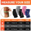 1Pair Volleyball Knee Pads for Dancers,Soft Breathable Knee Pads for Girls Women Men Youth Kids Knees Protective, Knee Brace