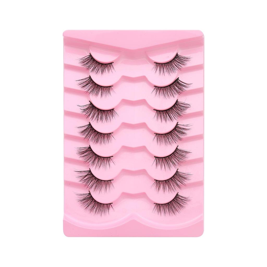 New 3D Cat Eye False Eyelashes - Super Natural Look