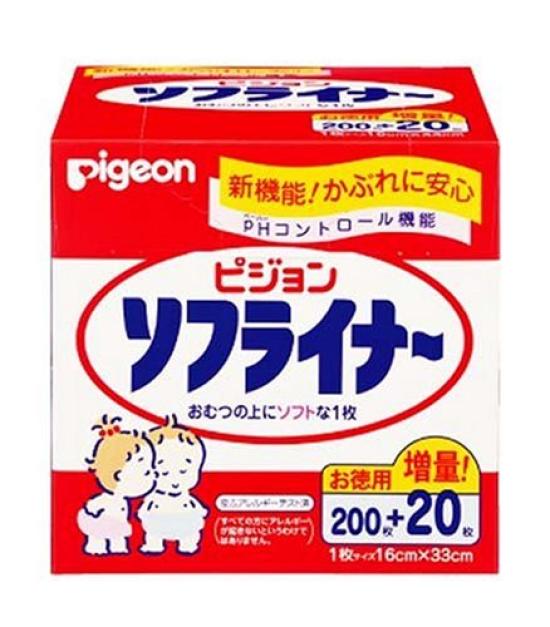 

Софтлайнер 220 листов контроль pH