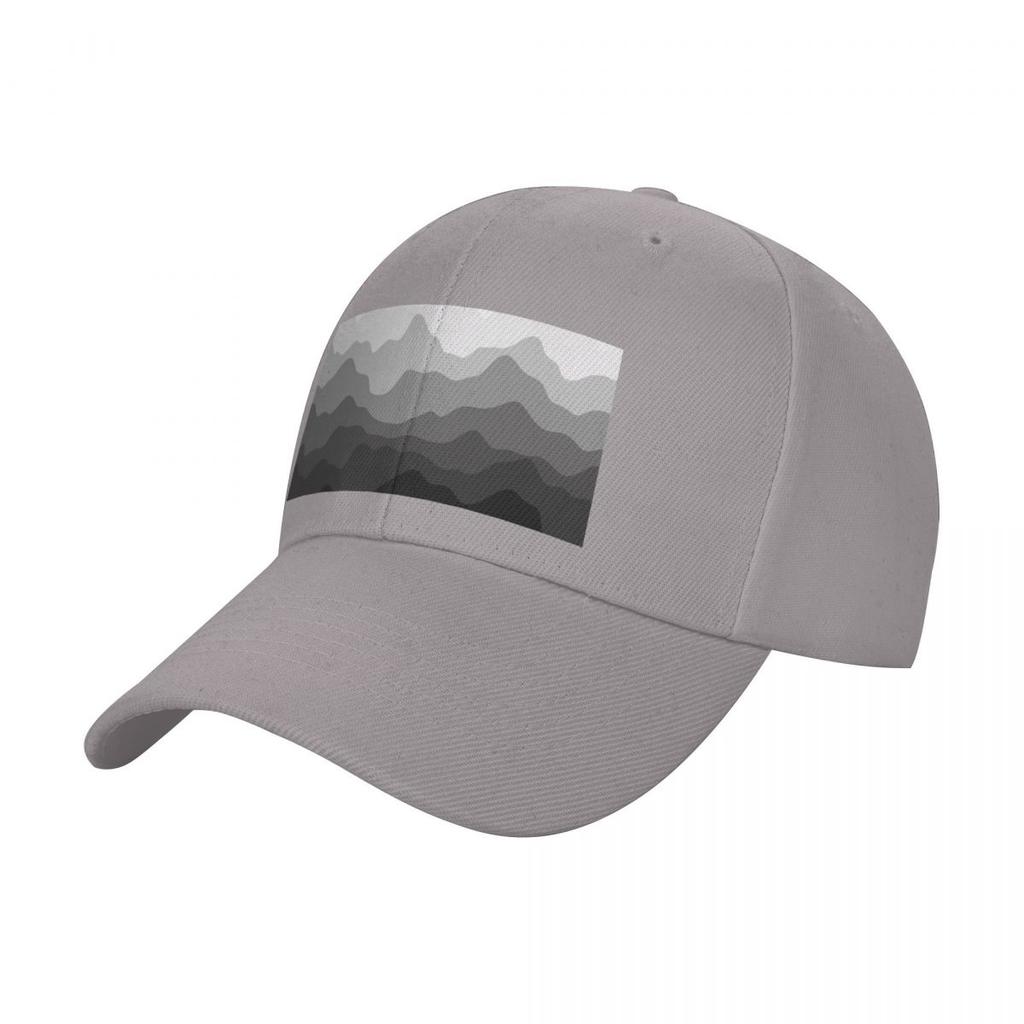 Graue Berge Baseballkappe F Hut Herren Anime Sonnenschutz Herren Damen