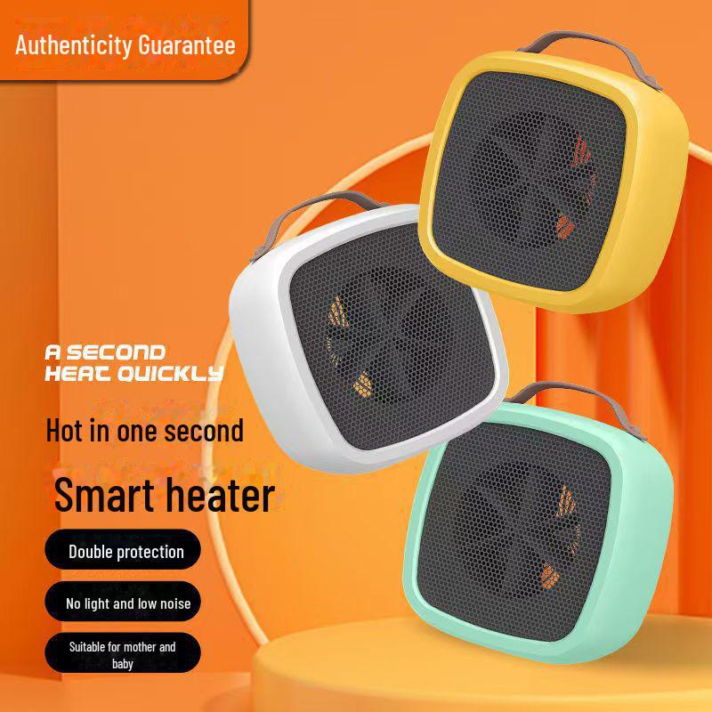 « Chauffage électrique de bureau compact et chauffe-pieds – Normes UE/États-Unis »