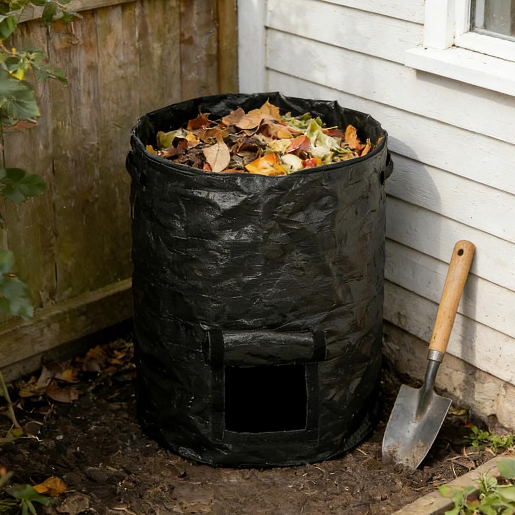 Sacos Orgânicos para Compostagem, Resíduos de Cozinha, Coletores de Resíduos de Fermentação, Armazenamento e Descarte, Máquinas de Compostagem, Lixeiras de Jardim
