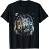 Wolf Dream Catcher T-Shirt