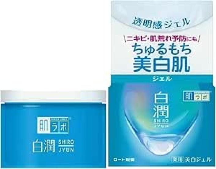 

Rohto Pharmaceutical Hada Labo Hakujun Лечебный отбеливающий гель 100 г