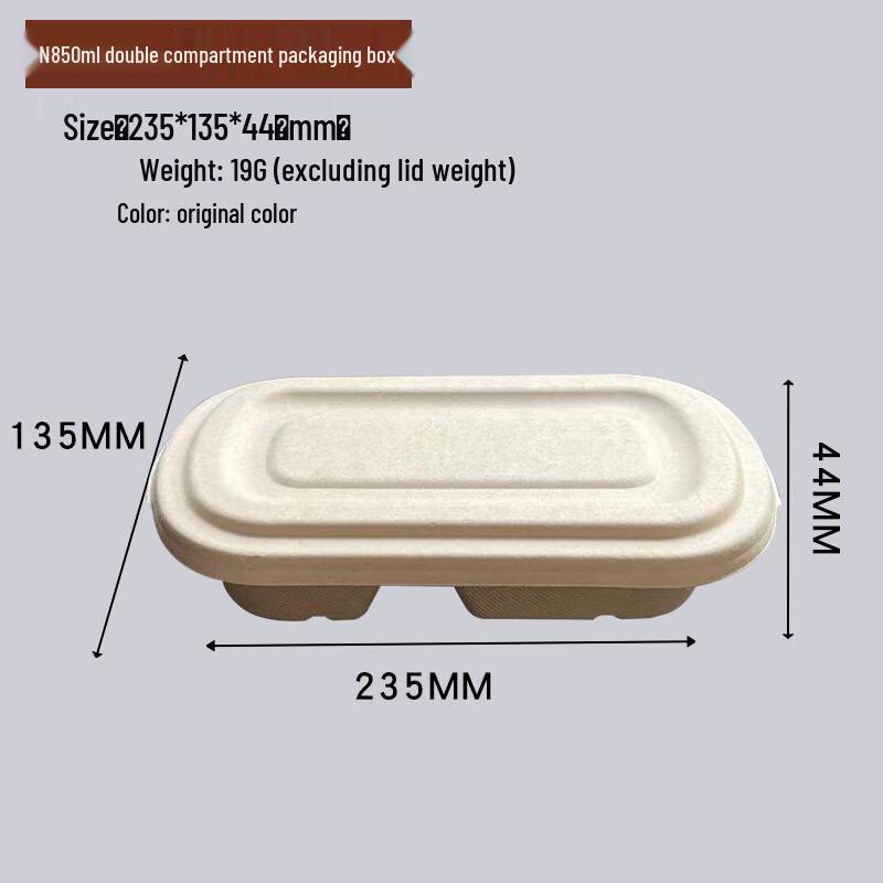 COFLYEE Biodegradable Food Containers