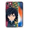 Demon Slayer Anime Logo Phone Case For iPhone 14 13 11 12 Pro Max X XR XS 7 8 Plus SE Transparent Soft Cover TPU Fundas Coque