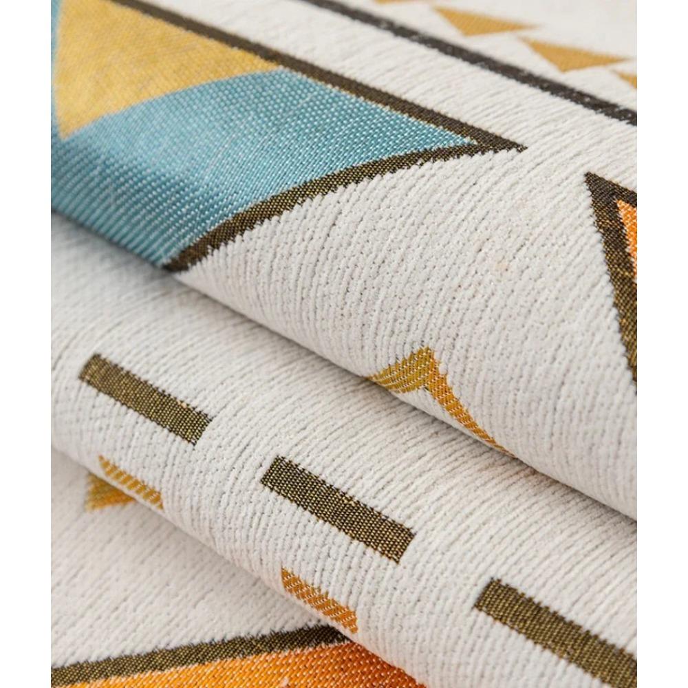 Light Luxury Bohemian 3 Seat Sofa Covers Waterproof Elastic Stretch Plush Chenille Non-Slip Cushions Fabric Material Sofa Cover