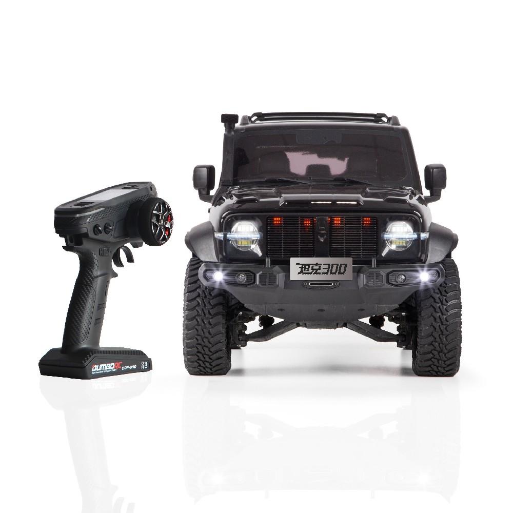 TRACTION HOBBY Competitive Edition TANK300 4WD RC Road Crawler 1/8 Electric Remote Control Model Car Adult Children's Toys