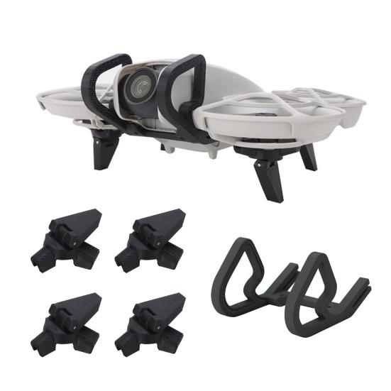 

Захист бампера для дрона Gimbal для DJI Neo Drone Lens Safety Guard Bar A чорний