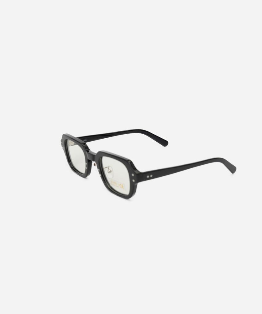 Waiemssielkeiwai Uss S9 Eyewear Frame - Frame : Pblack / Lens : Clear