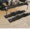 Portable Wheel Alignment Toe Plate Tool Stainless Steel Positioning Gauge for Car SUV Roadside Repair