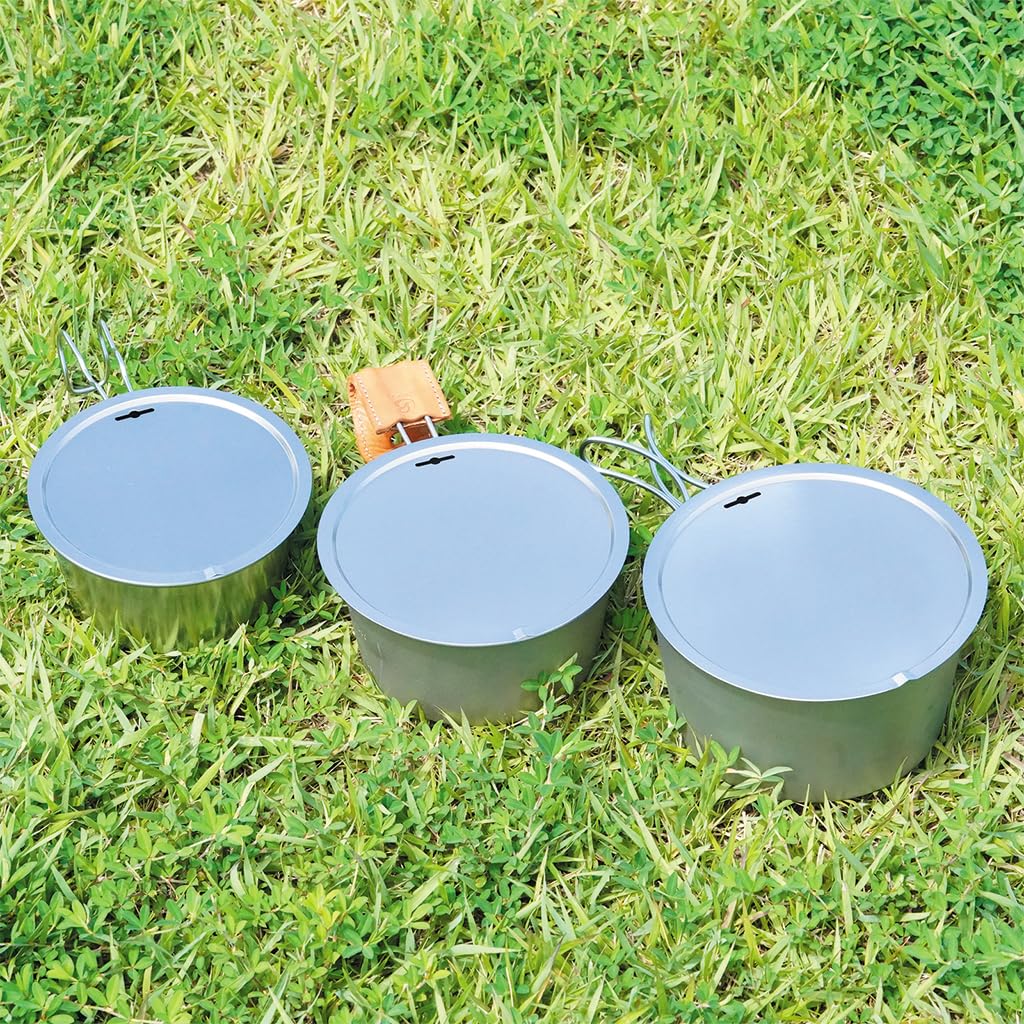 Belmont Titanium Sierra Cup Lid Made in Japan BM-445 (M) - (Tsubame-Sanjo)