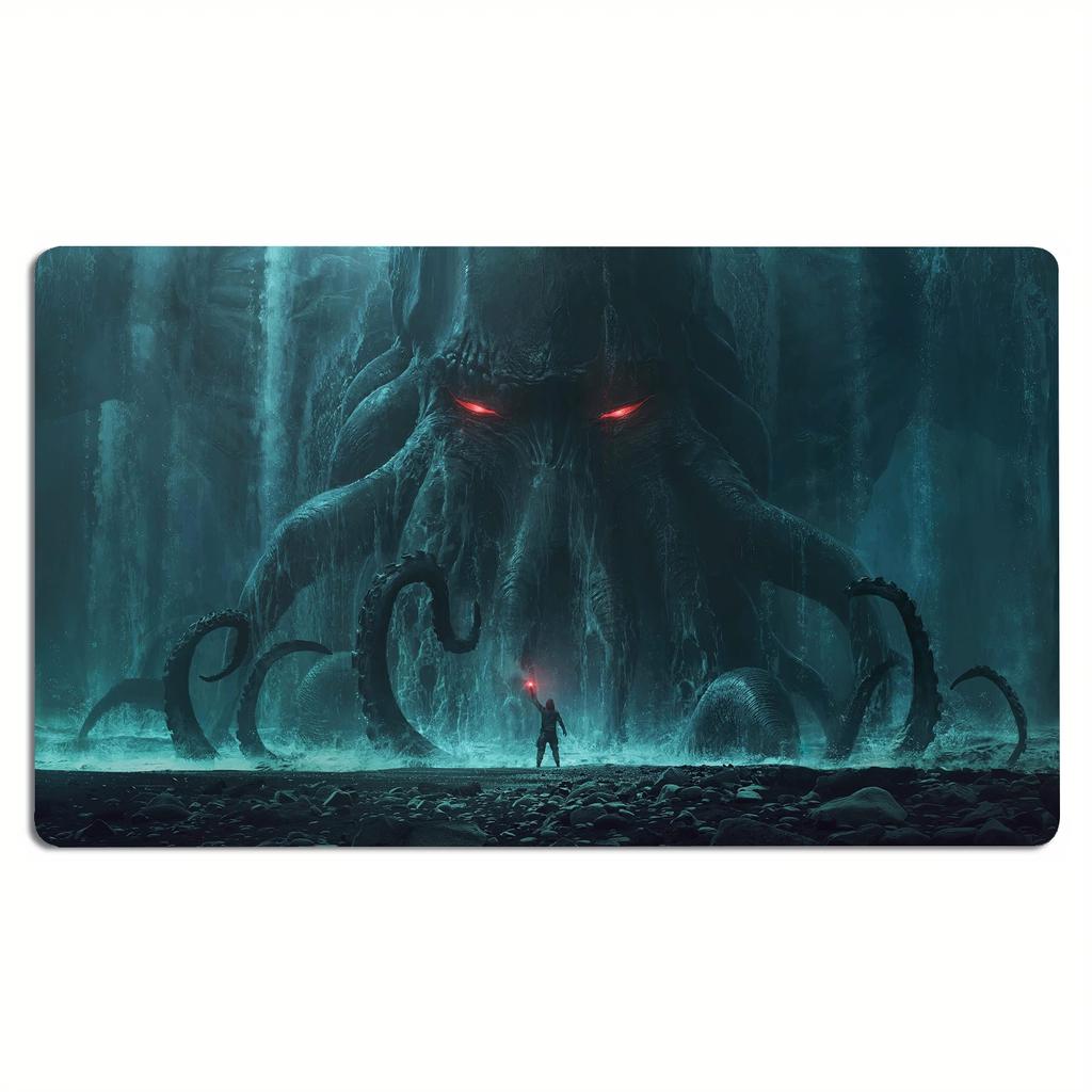 Xxl Magic Game Mat Tcg Ccg Trading Card Table 35x60cm Playmat Rule Area Rubber Mouse Pad For Party Gamer Pc Accessory Laptop Rug