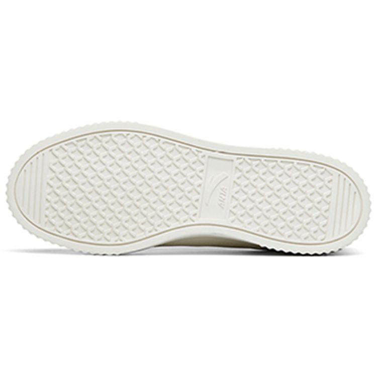 Anta Lifestyle Series Biscuit Shoes Versatile Non-Slip Shock Absorbing Durable Low-Top Skate Shoes Men sneaker White Gray 912358005-1