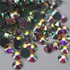 High Quality  Ss10  Ss20 Strong Glue Crystal AB  Hot Fix Rhinestones