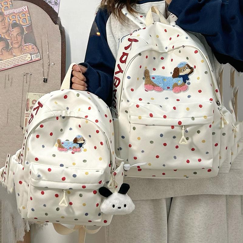 

Kindergarten Small Schoolbag Girls College Students Elementary School Students Print Children School Backpack