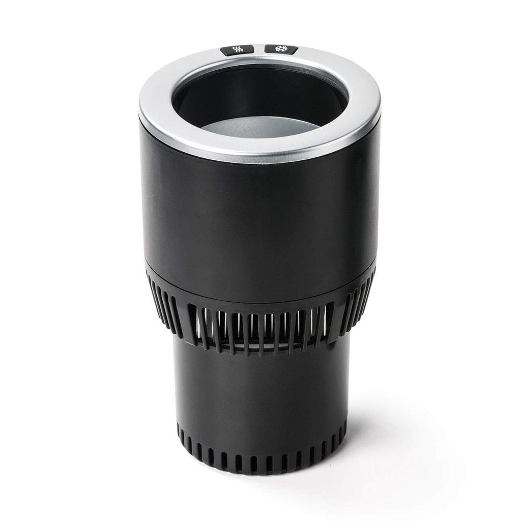 Sanwa Direct 200-CAR047BK Drink Holder, Heat Retention, For Cars, Cigarette Lighter Socket, For 12V