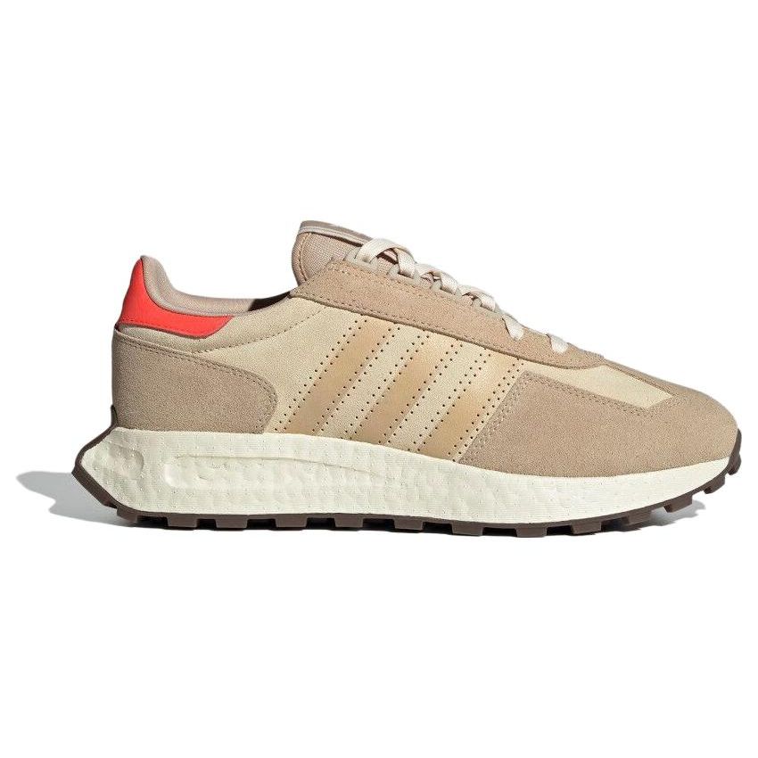 Adidas Originals Retropy E5 Retro Comfortable Suede Low Top Running Shoes Unisex Sneakers Beige IG7520