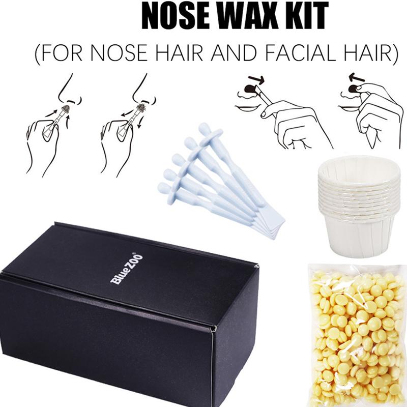 Nose Hair Wax Kit Effective And Safe Nose Hair Removal Women For Men And Set