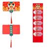 DIY Packing Folding Red Envelope Cartoon Snake Year Red Packet 2025 New Year Packet  Party Gifts