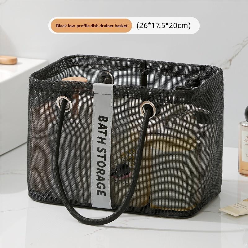 Portable Tote Shower Basket Waterproofbag With Handle Large Capacity Toiletry Bag Organizer Unisex