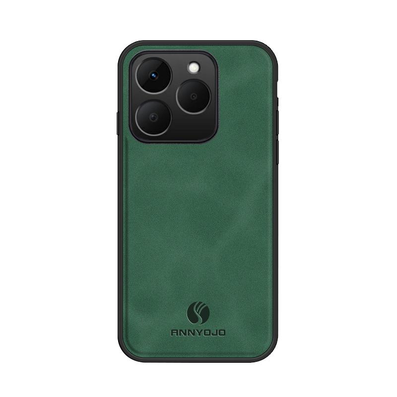 For Realme 15T Case Fashionable Magnetic Sheepskin Camera Protection Shock Absorption For Realme 15T Back Cover