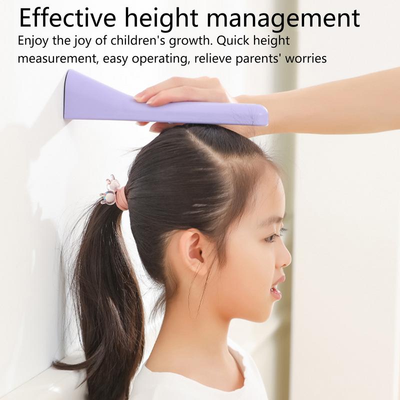 Kids Digital Height measuring Tool Ultrasonic Wireless Height Tracker Portable Adults Children Body Height Stadiometer